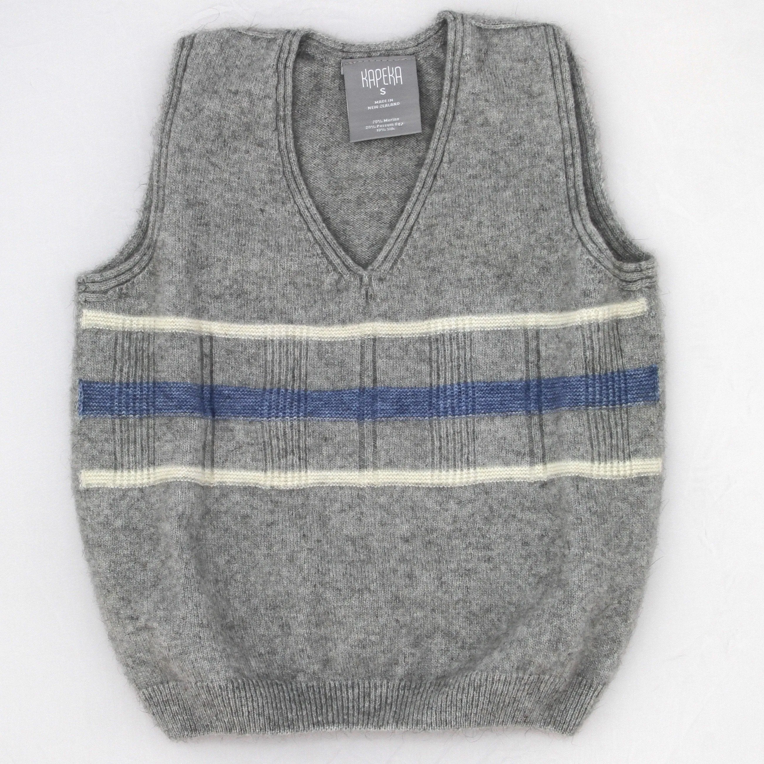 Merinosilk Tartin Kids Vest