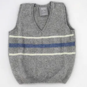 Merinosilk Tartin Kids Vest