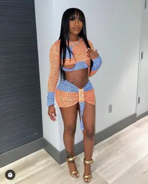 Miranda Knit Skirt Set