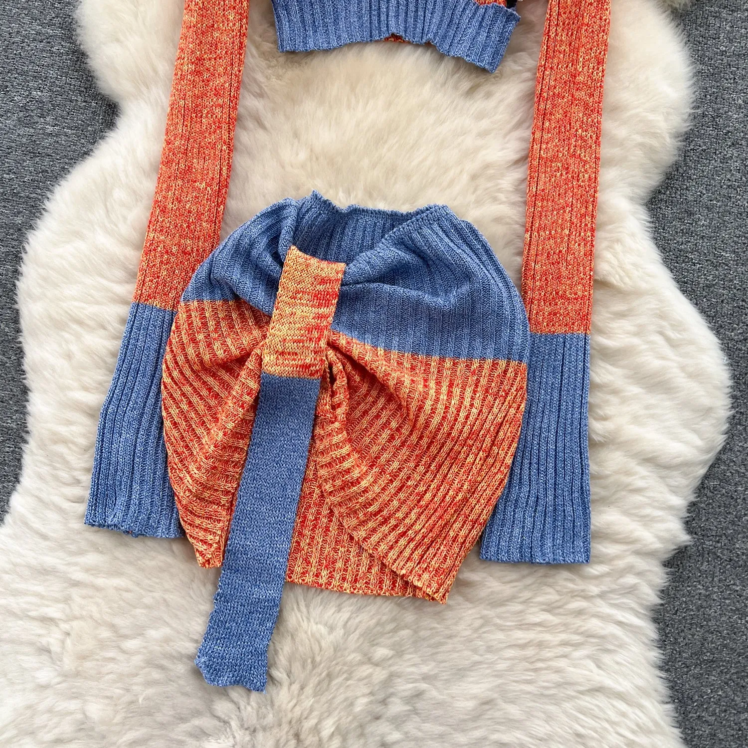 Miranda Knit Skirt Set