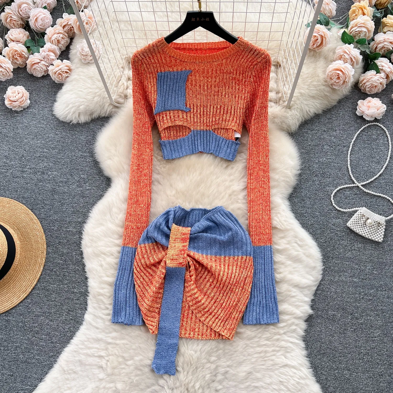 Miranda Knit Skirt Set