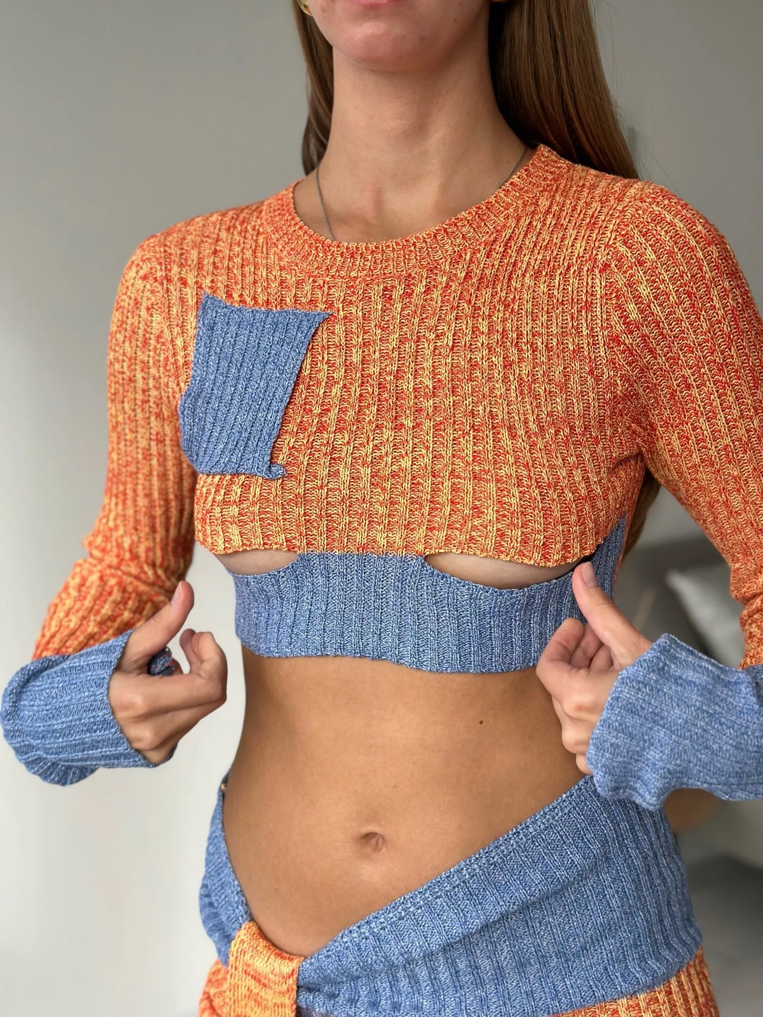 Miranda Knit Skirt Set