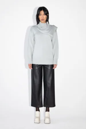 Modular Scarf Sweater