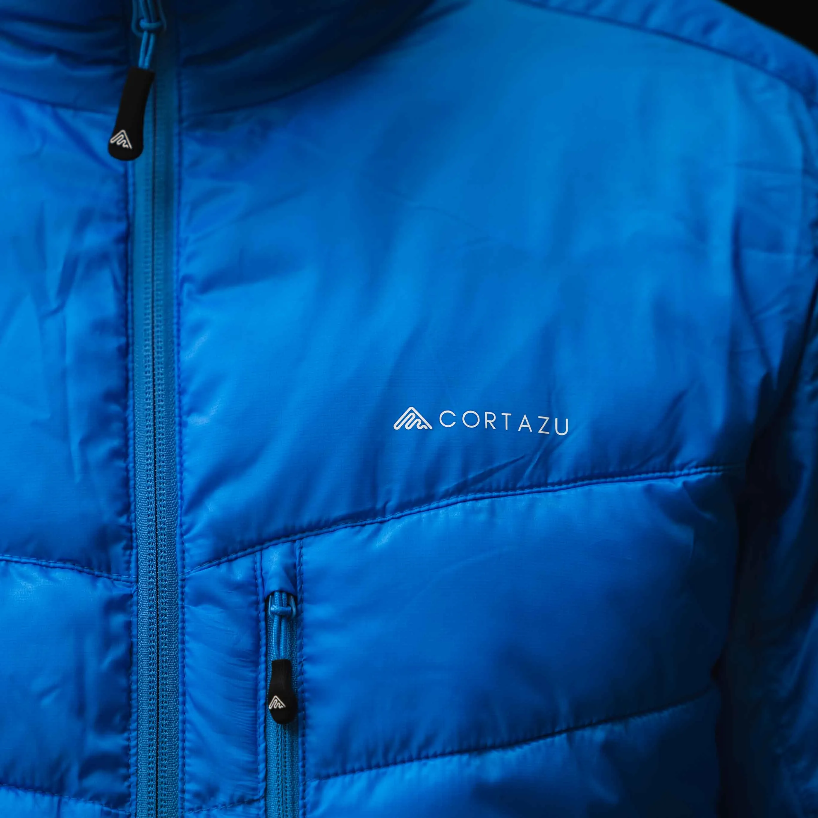 Mountain Mid-layer Jacket Ibiza Blue | Mens