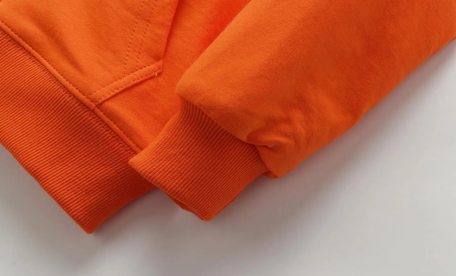 Mud Kingdom Boys Girls Full-Zip Hooded Sweatshirt Fur Lined Funny Pattern 6 Months-8 Years