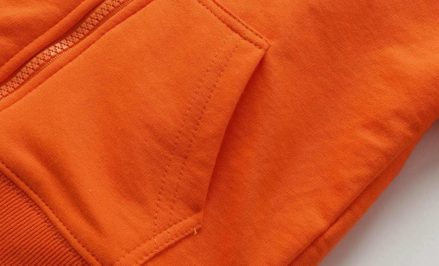 Mud Kingdom Boys Girls Full-Zip Hooded Sweatshirt Fur Lined Funny Pattern 6 Months-8 Years