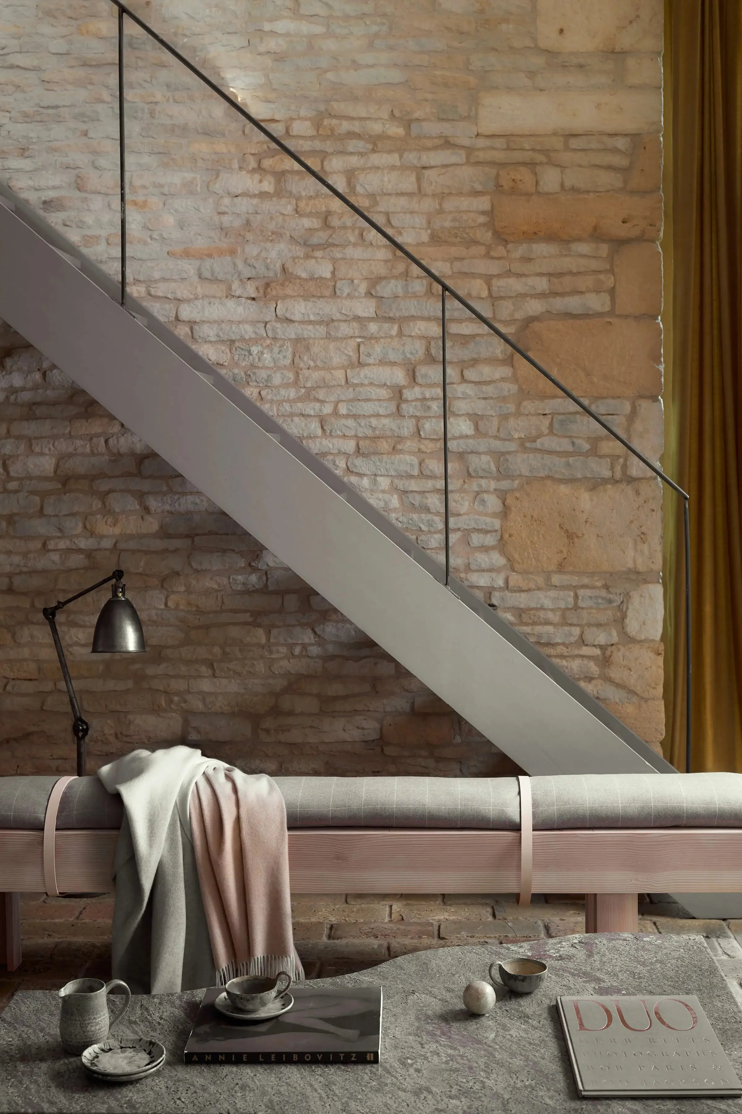 Ombré Cashmere Throw