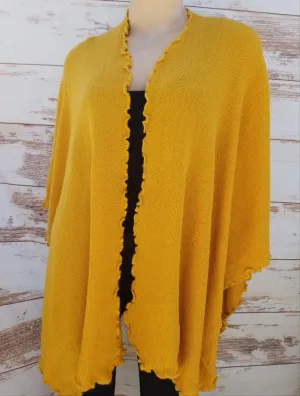 "Alexandra" Ruffle Cape