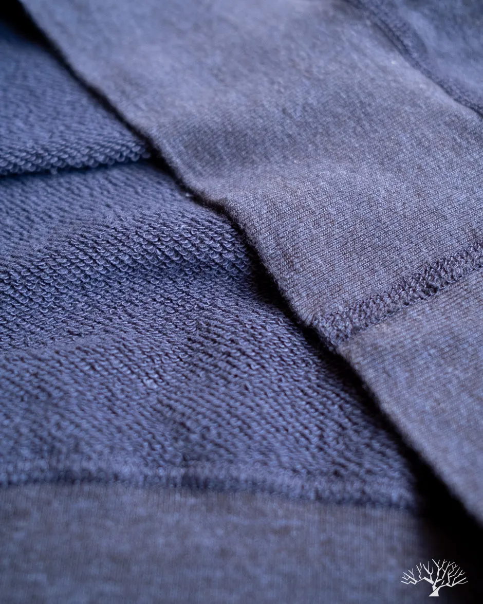 Raglan Warm Up Sweatshirt - Navy