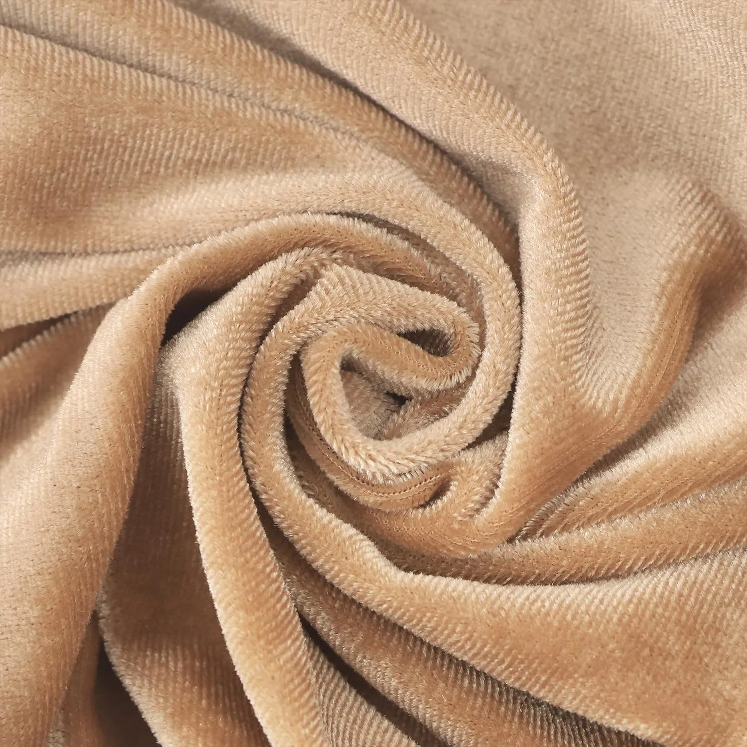 R.Vivimos Womens Fall Velvet Mini Dress V Neck Long Sleeve Elastic Waist Winter Tiered Flowy Swing A-Line Dress with Pockets