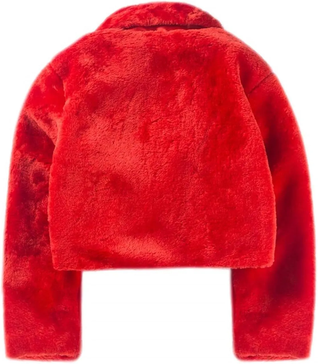 SK Studio Girls Princess Faux Fur Flower Bolero Shrug Party Wedding Dress Up