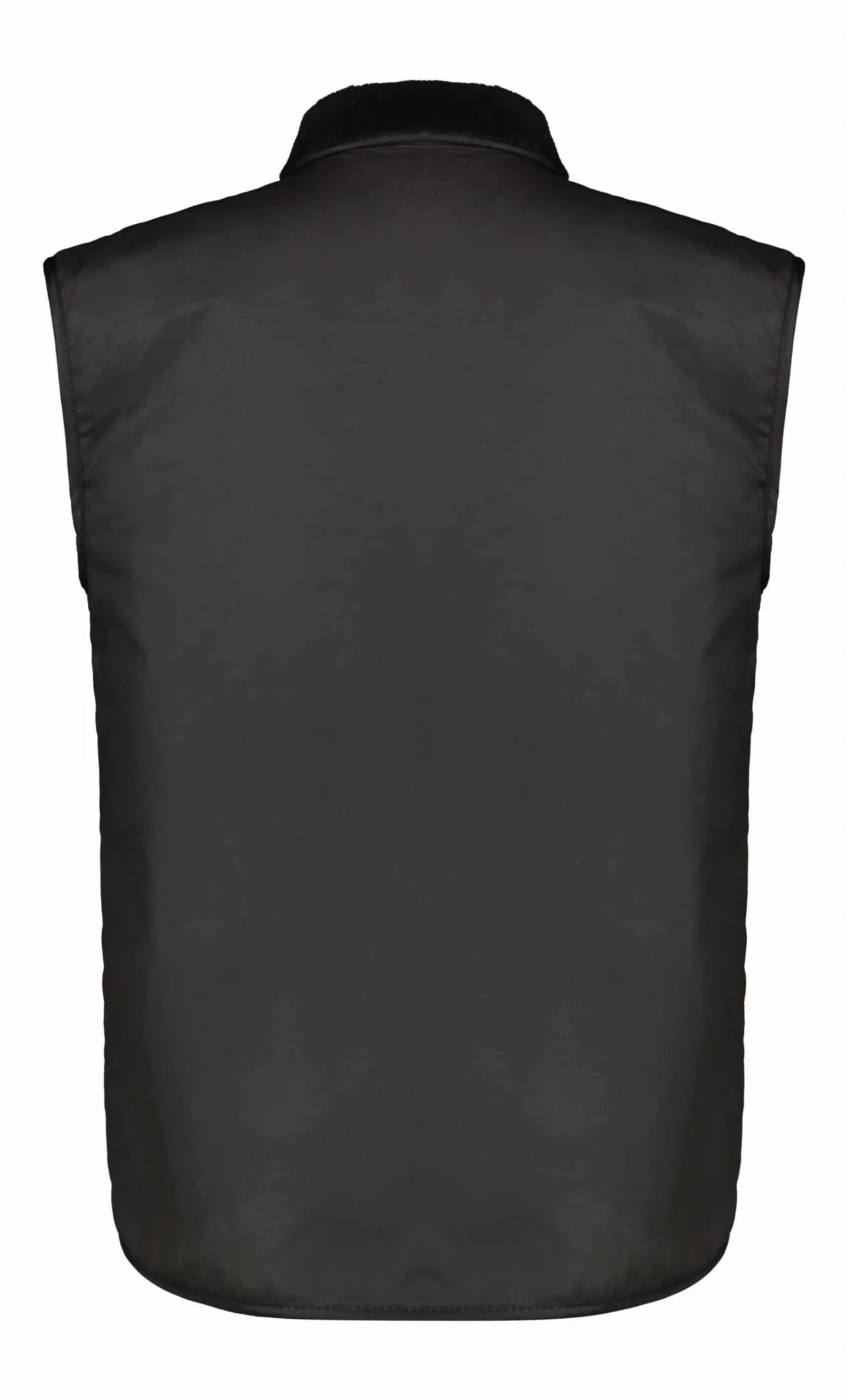 Sleeveless Oilskin Vest