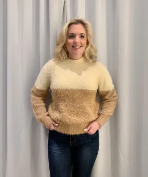 Solstice Two Toned Sweater