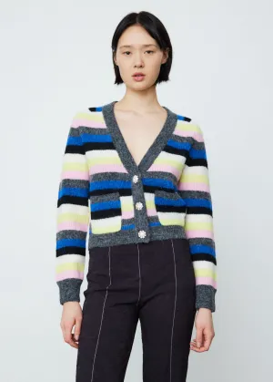 Stripe Cardigan