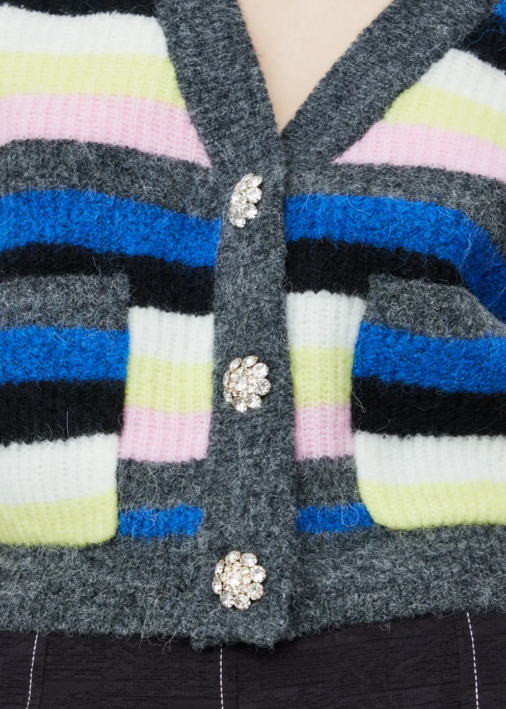 Stripe Cardigan