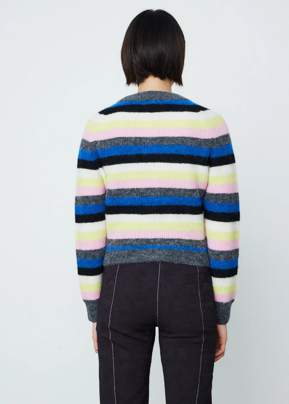 Stripe Cardigan