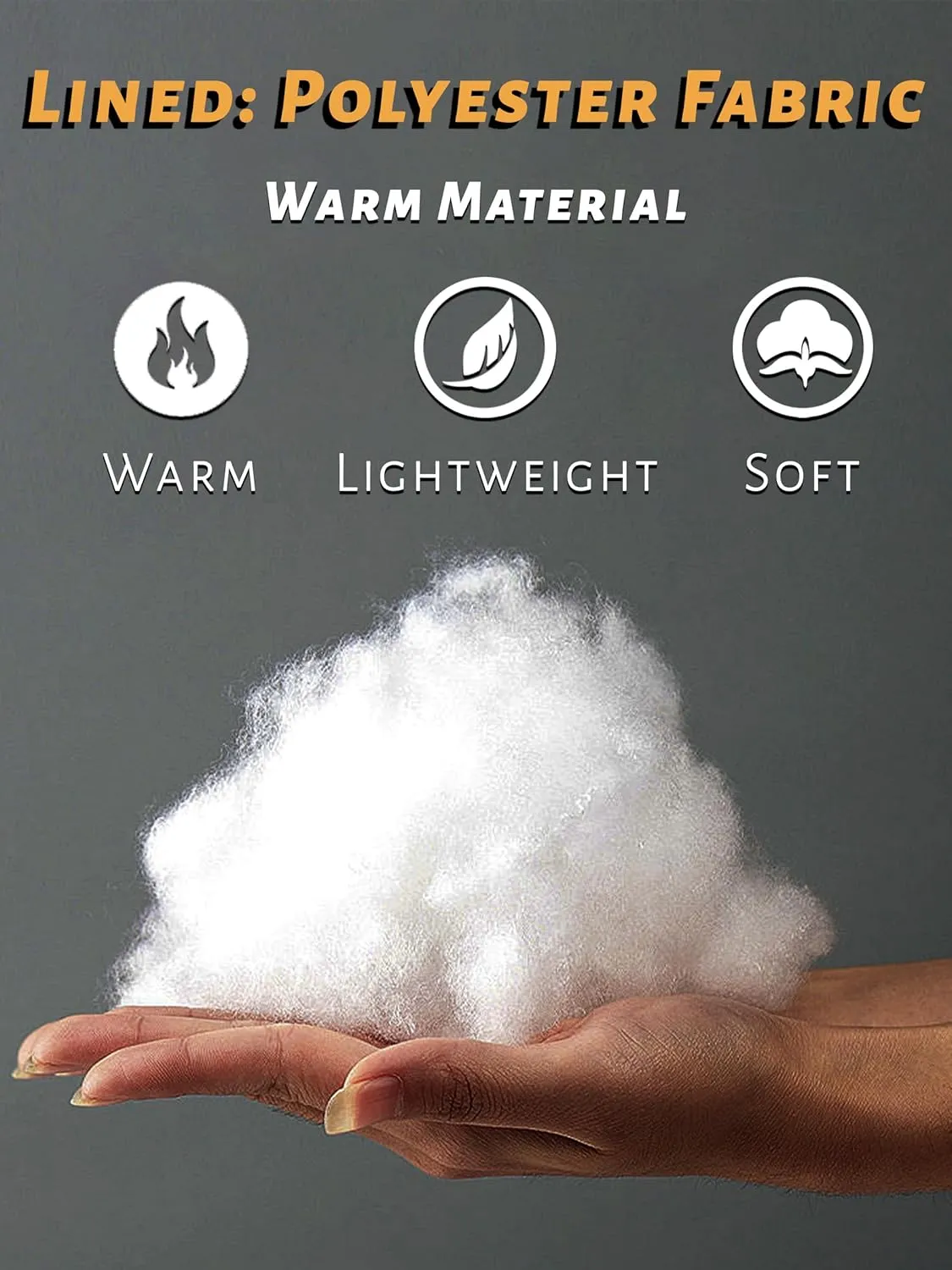 TACVASEN Puffer Jacket for Men Winter Warm Winter Lightweight Coat Water Repellent Windproof Insulated Jacket