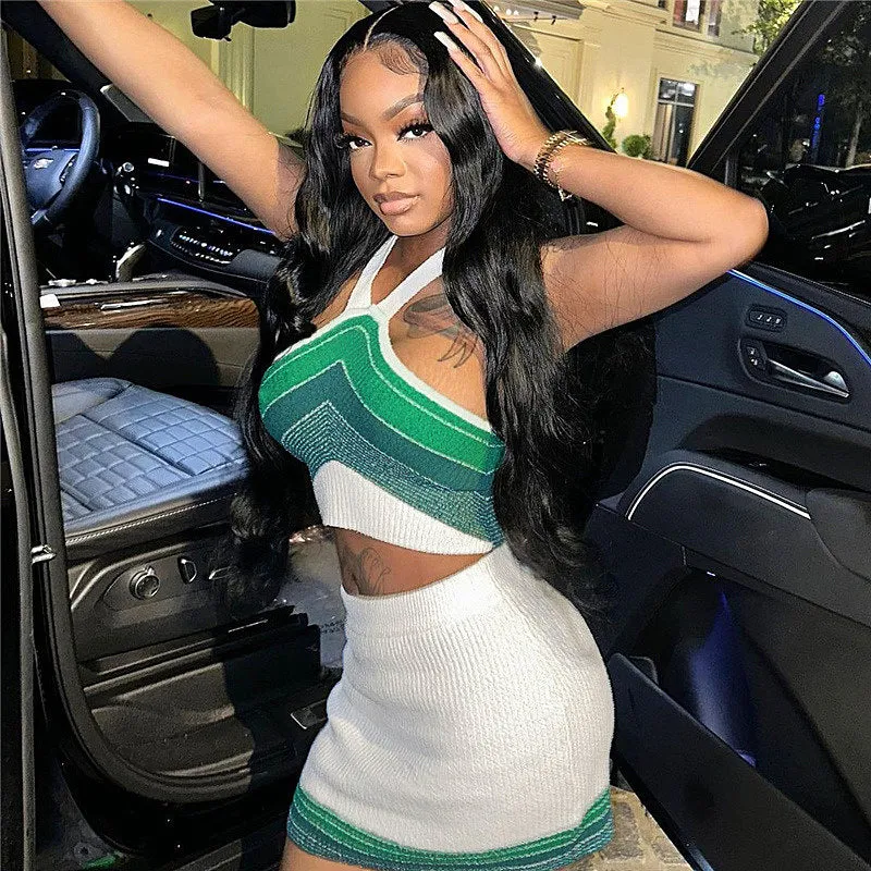 ‘The Rich Fussy’ Skirt Set