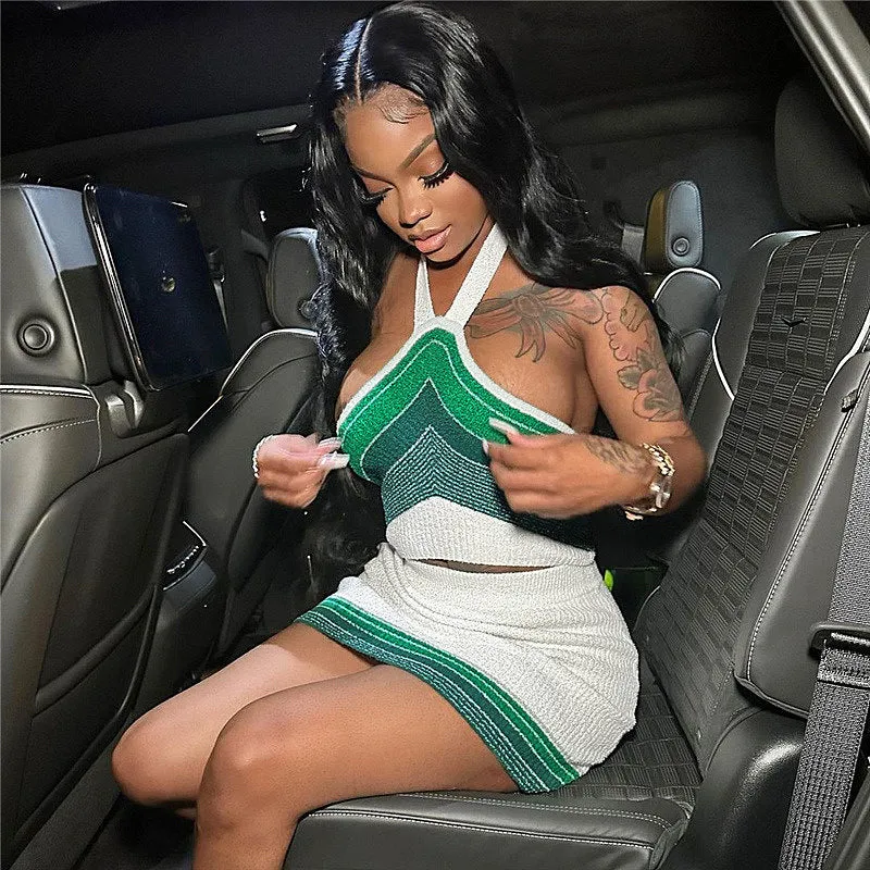 ‘The Rich Fussy’ Skirt Set