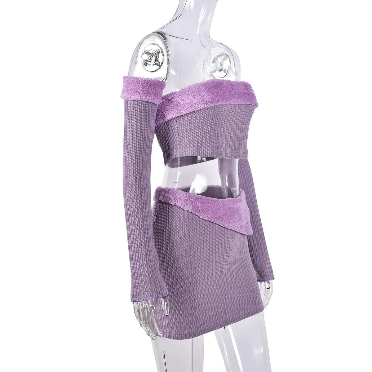 Who's So Disconnected Skirt Set