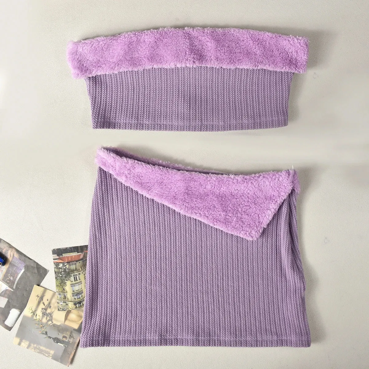 Who's So Disconnected Skirt Set