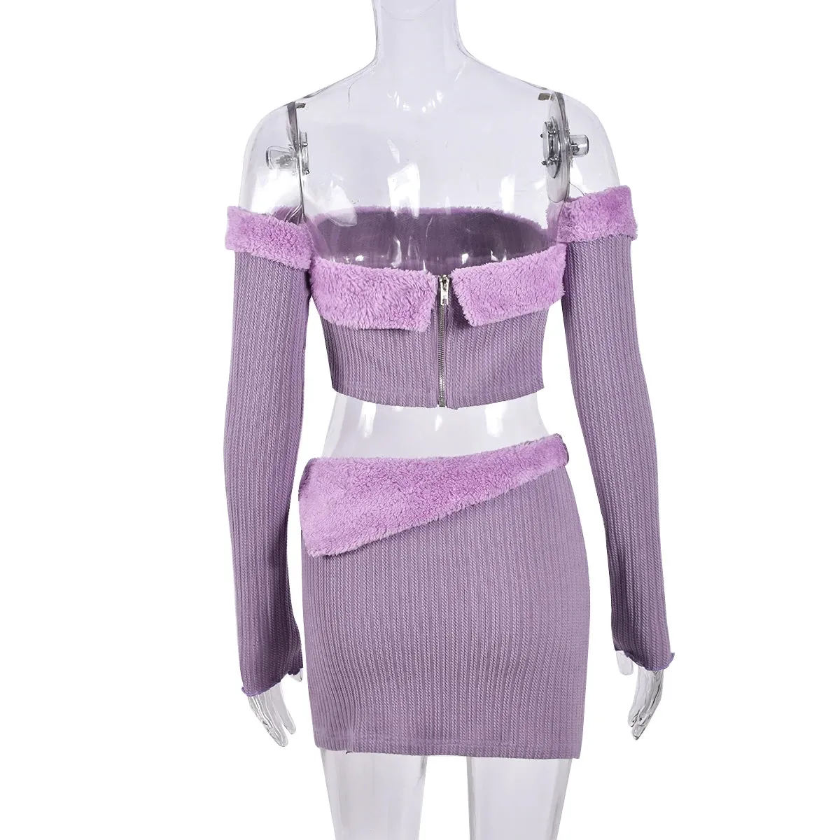 Who's So Disconnected Skirt Set