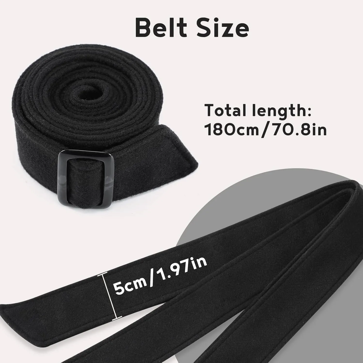 Wide Waist Belt Woolen Women Wrap Corset Belts for Overcoat Replacement Belt