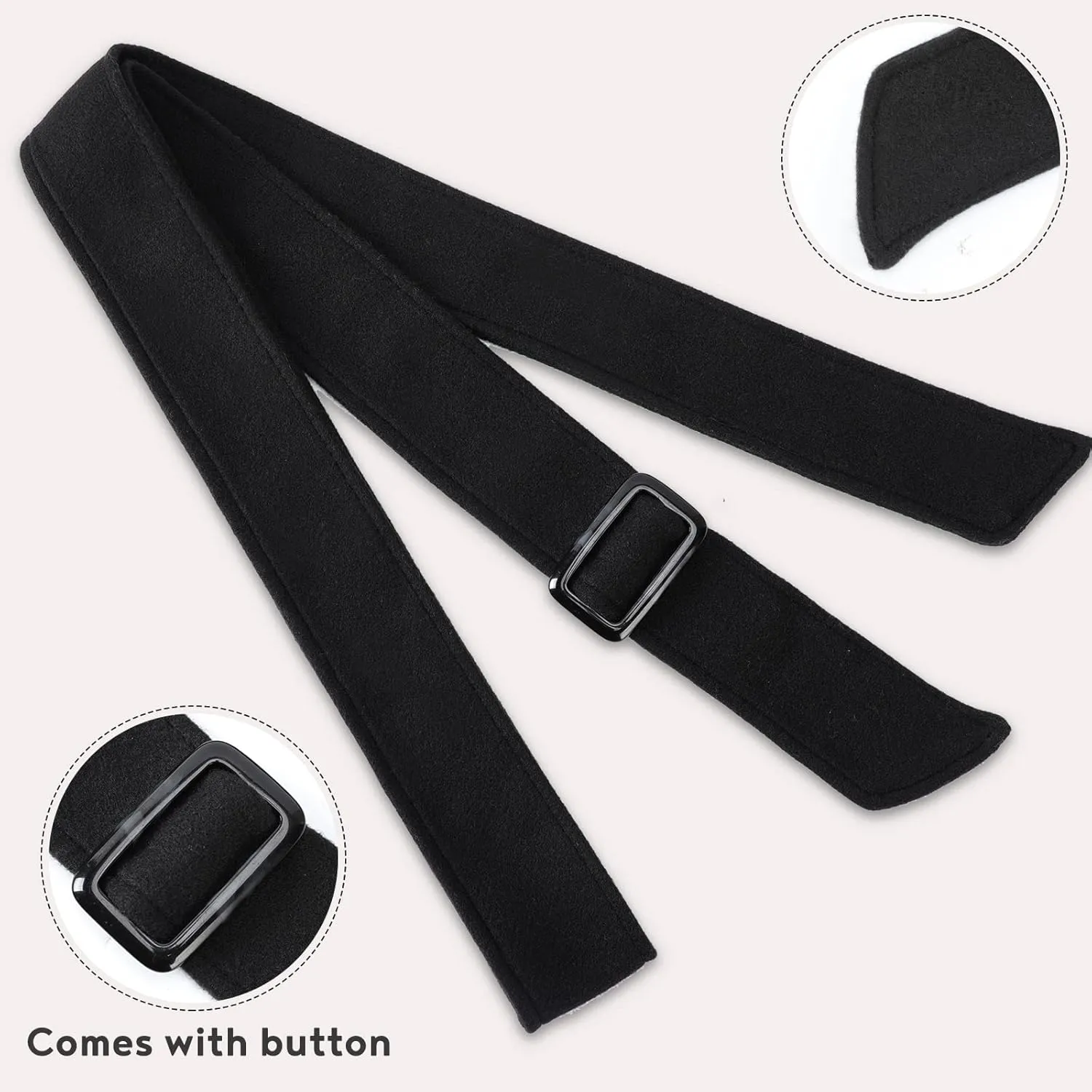 Wide Waist Belt Woolen Women Wrap Corset Belts for Overcoat Replacement Belt