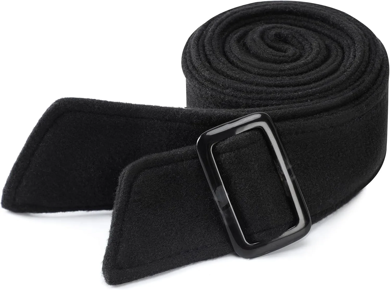 Wide Waist Belt Woolen Women Wrap Corset Belts for Overcoat Replacement Belt