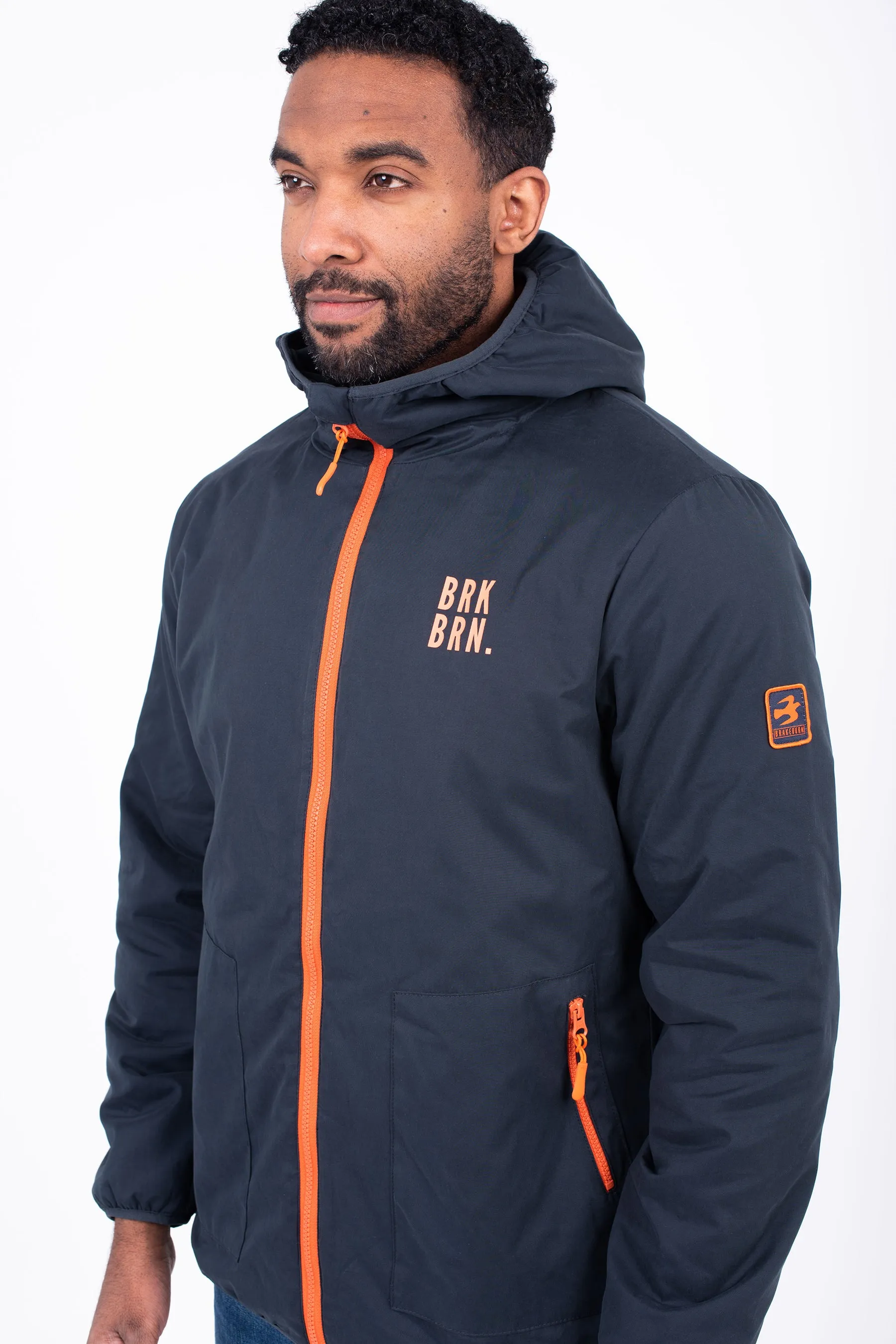 Zip Through Insulated Jacket